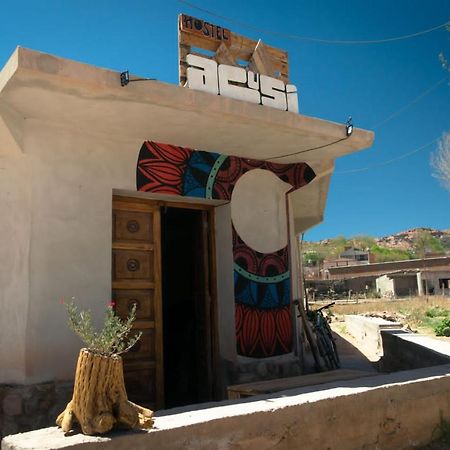 Acusi Hostel Camping Humahuaca Ngoại thất bức ảnh