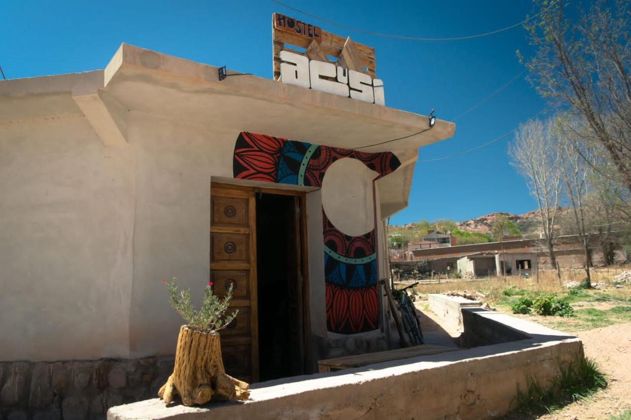 Acusi Hostel Camping Humahuaca Ngoại thất bức ảnh