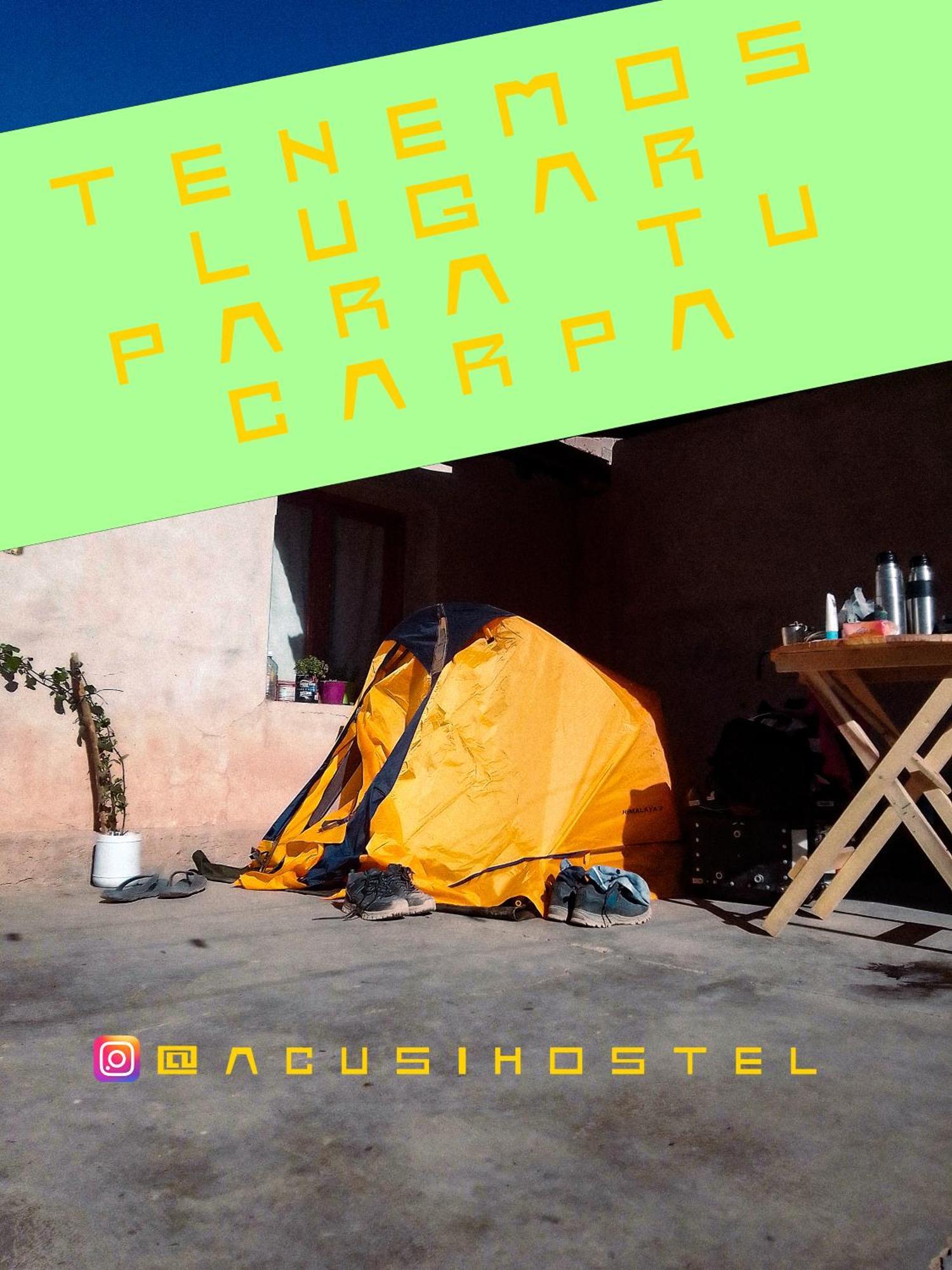 Acusi Hostel Camping Humahuaca Ngoại thất bức ảnh