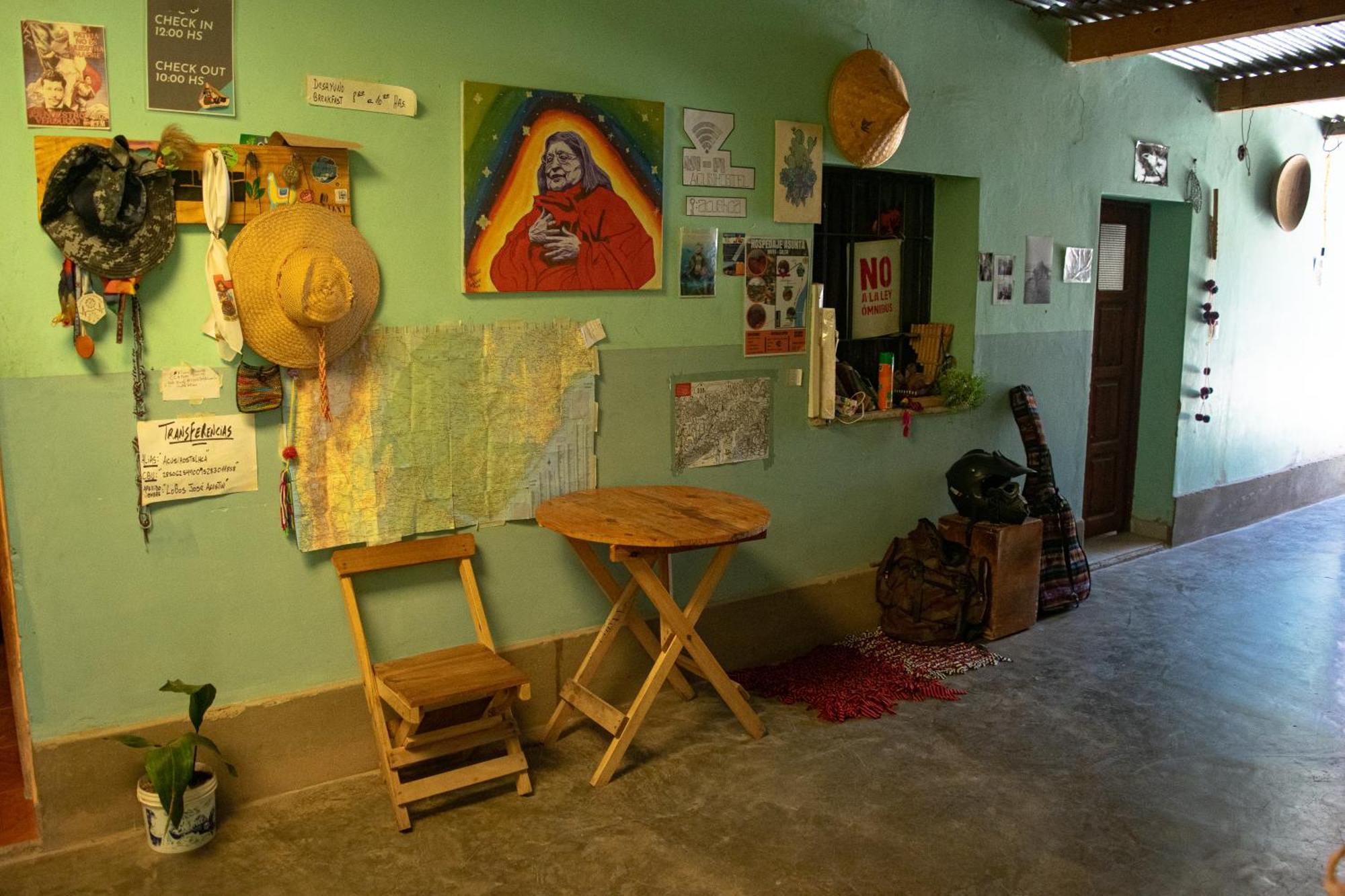Acusi Hostel Camping Humahuaca Ngoại thất bức ảnh